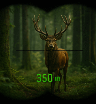 Prismáticos con telemetro